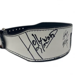 Hogan's Beach Shop AUTOGRAPHED WEIGHT BELTS Nwo Cardillo Weightbelt Signed
