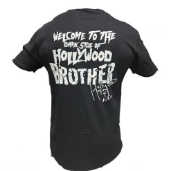 Hogan's Beach Shop NWO "The Dark Side Of Hollywood" T-shirt
