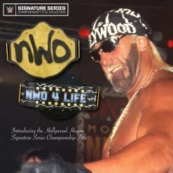 Hogan's Beach Shop Signed NWO Hollywood Hogan