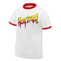 Hogan's Beach Shop "Rowdy" Roddy Piper "Hot Rod" T-Shirt