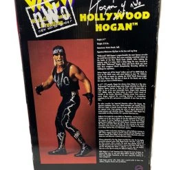 Hogan's Beach Shop Hulk Hogan Signed Hollywood Hogan Action Figure