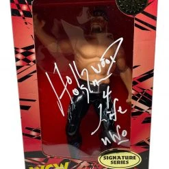 Hogan's Beach Shop Hulk Hogan Signed Hollywood Hogan Action Figure