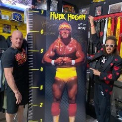 Hogan's Beach Shop Live Size Hulk Hogan Poster To