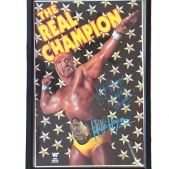 Hogan's Beach Shop WWF 1991 Titan Sports Original