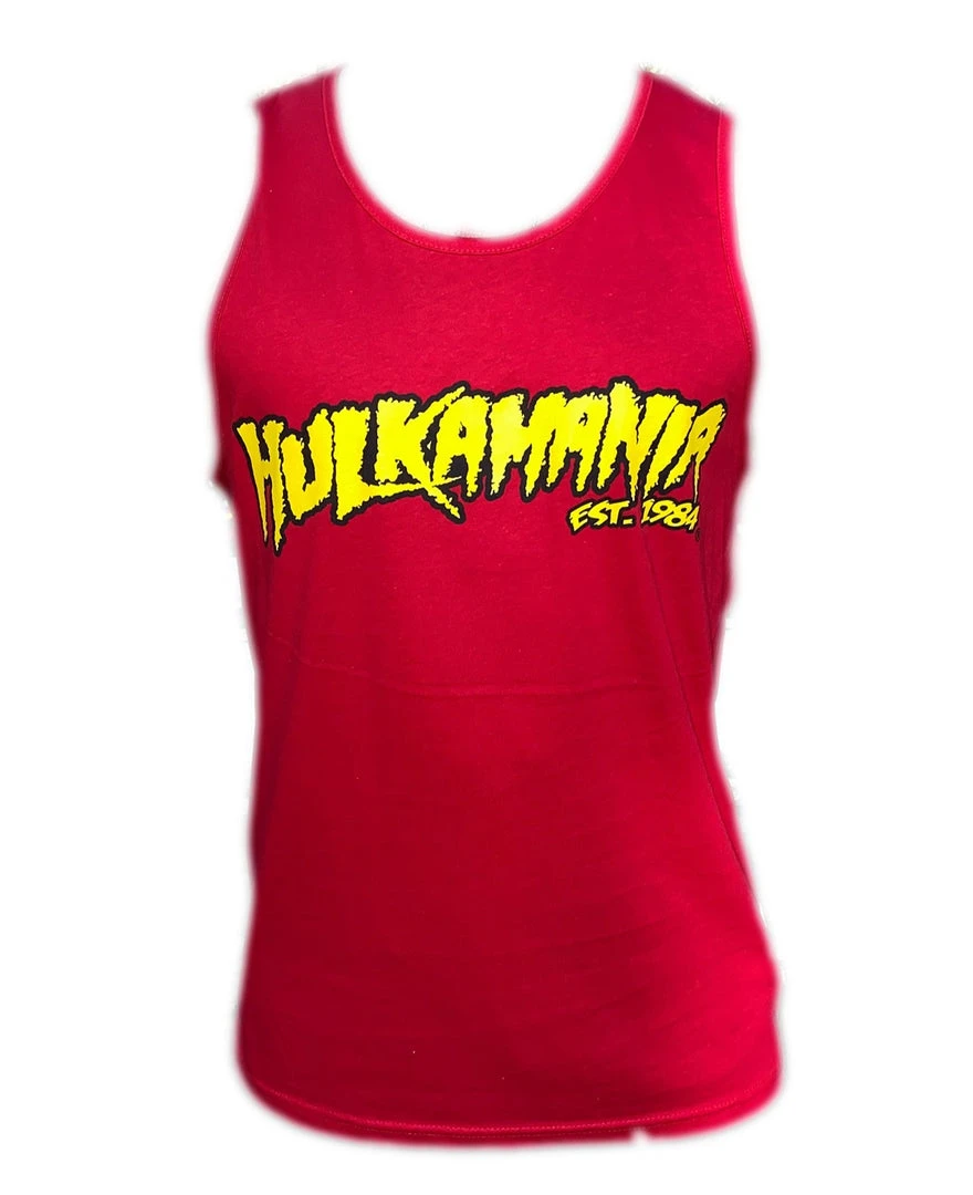 Hogan's Beach Shop Hulkamania Tank Top CLOTHING 1 Hogan's Beach Shop Hulkamania Tank Top CLOTHING
