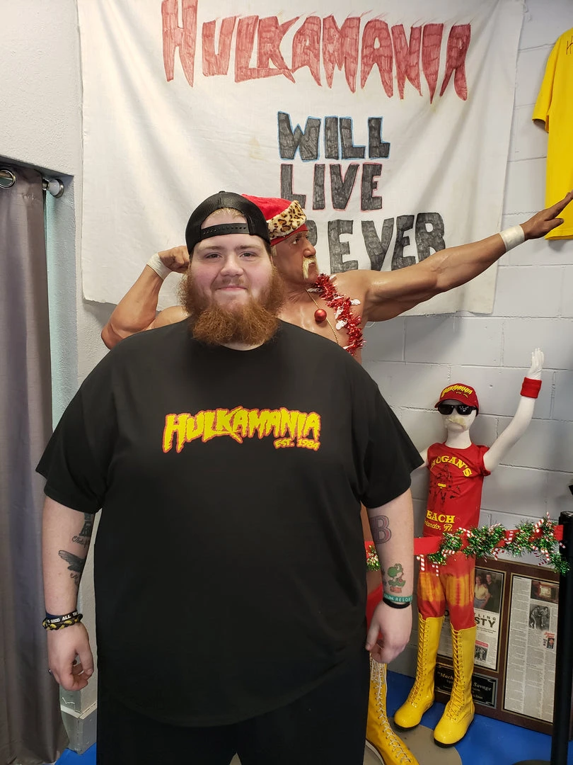 Hogan's Beach Shop Hulkamania Runnin' Wild T-Shirt CLOTHING 4 Hogan's Beach Shop Hulkamania Runnin' Wild T-Shirt CLOTHING