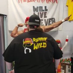 Hogan's Beach Shop Hulkamania Runnin' Wild T-Shirt CLOTHING 9 Hogan's Beach Shop Hulkamania Runnin' Wild T-Shirt CLOTHING