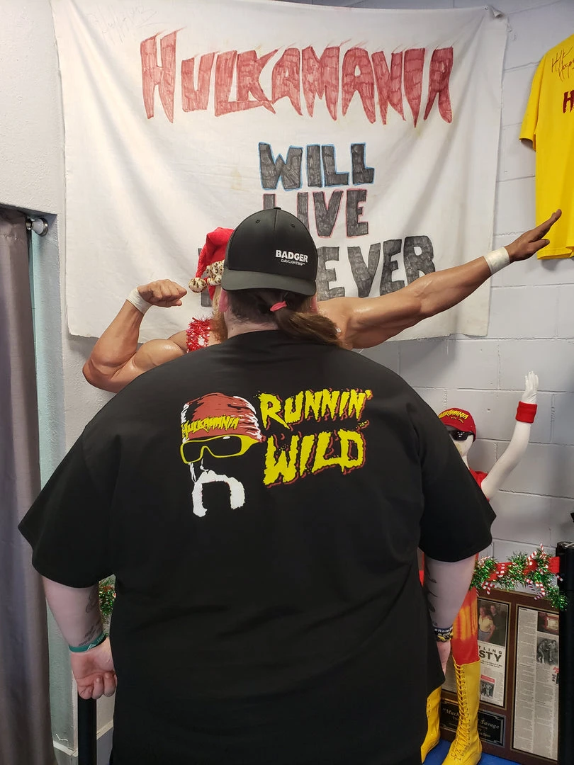 Hogan's Beach Shop Hulkamania Runnin' Wild T-Shirt CLOTHING 5 Hogan's Beach Shop Hulkamania Runnin' Wild T-Shirt CLOTHING