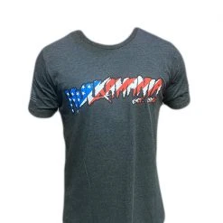 Hogan's Beach Shop Hulkamania These Colors Don't Run Gray CLOTHING