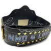 Hogan's Beach Shop Signed NWO Hollywood Hogan "Signature Series" Championship Replica Title AUTOGRAPHED TITLE BELTS