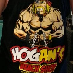 Hogan's Beach Shop KID'S Hulk Hogan Split Face Youth Shirt