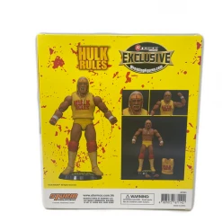 Hogan's Beach Shop Storm Collectables Hulk Hogan Hulk Rules Ringside Exclusive Figure Signed AUTOGRAPHED TOYS & FIGURES