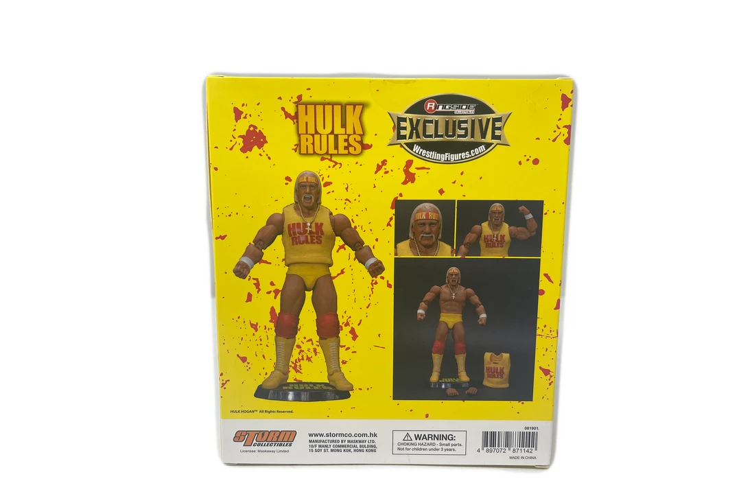 Hogan's Beach Shop Storm Collectables Hulk Hogan Hulk Rules Ringside Exclusive Figure Signed AUTOGRAPHED TOYS & FIGURES 2 Hogan's Beach Shop Storm Collectables Hulk Hogan Hulk Rules Ringside Exclusive Figure Signed AUTOGRAPHED TOYS & FIGURES