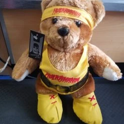 Hogan's Beach Shop Hulkamania Teddy Bear