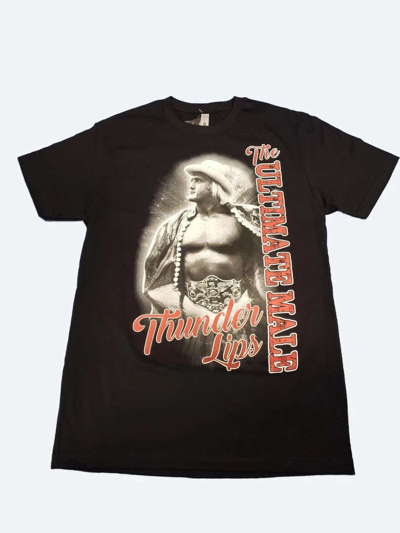 Hogan's Beach Shop Hulk Hogan Thunderlips Tee 1 Hogan's Beach Shop Hulk Hogan Thunderlips Tee