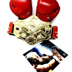 Hogan's Beach Shop Deluxe Thunderlips Rocky III Package