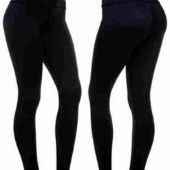 Hogan's Beach Shop Hollywood Hogan Black Costume Tights CLOTHING