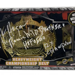 Hogan's Beach Shop AUTOGRAPHED TOYS & FIGURES WWE Classic Super Stars Kids Adjustable Waist Signed W Toy