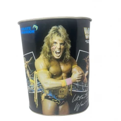 Hogan's Beach Shop WWF Hulk Hogan & Ultimate Warrior Trash Can